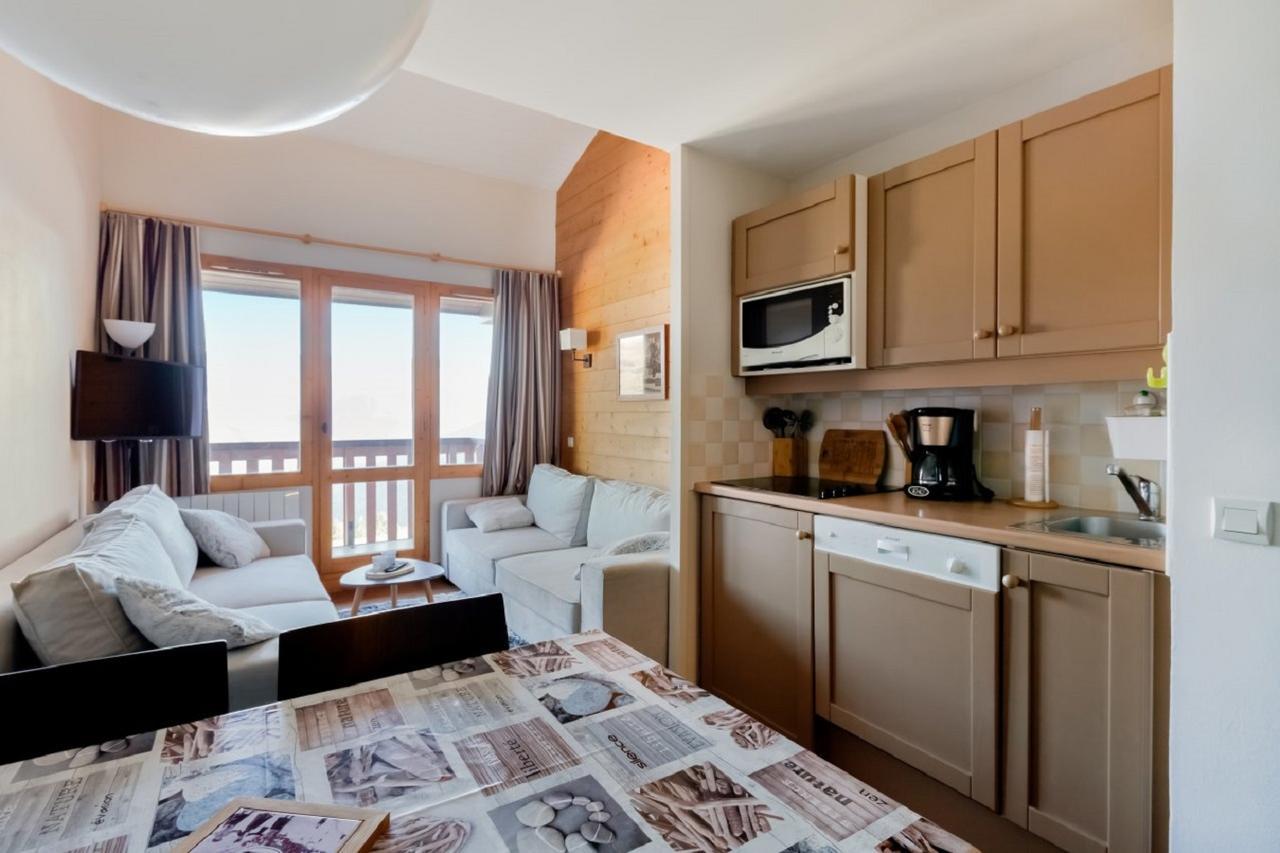 Residence La Marelle Et Le Rami - Maeva Home La Plagne Dış mekan fotoğraf